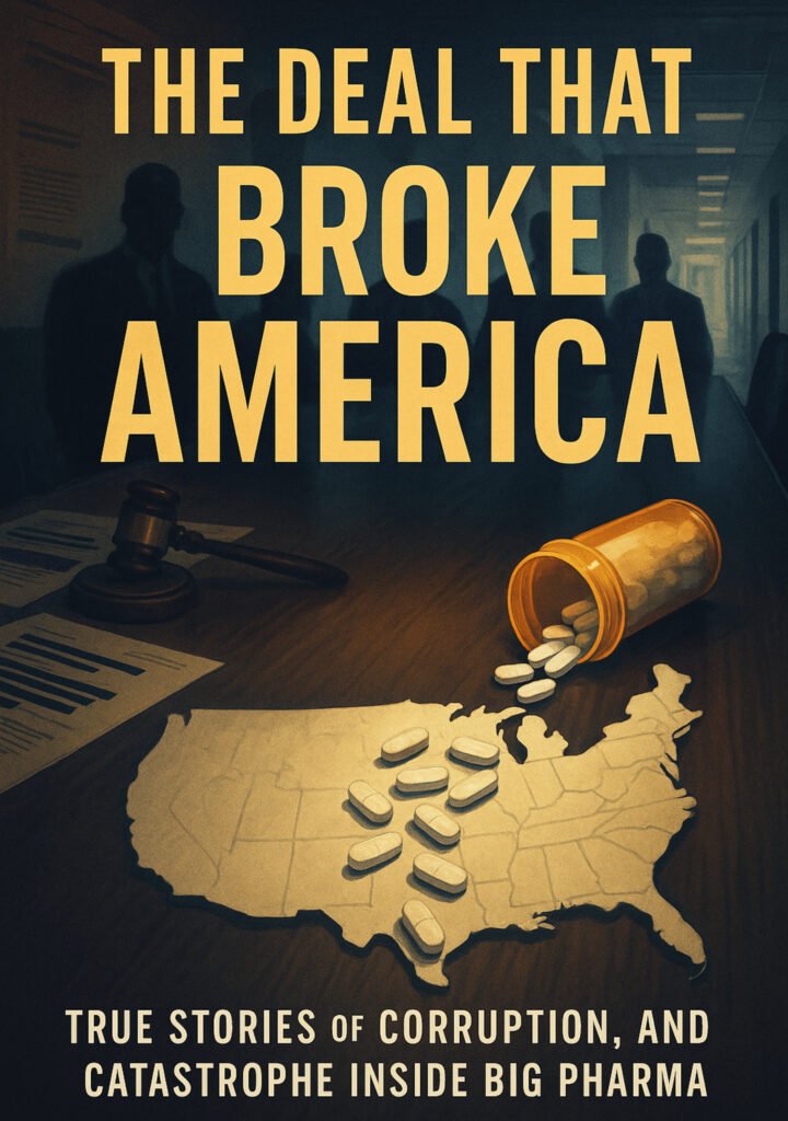 Ebook cover of The Deal That Broke America