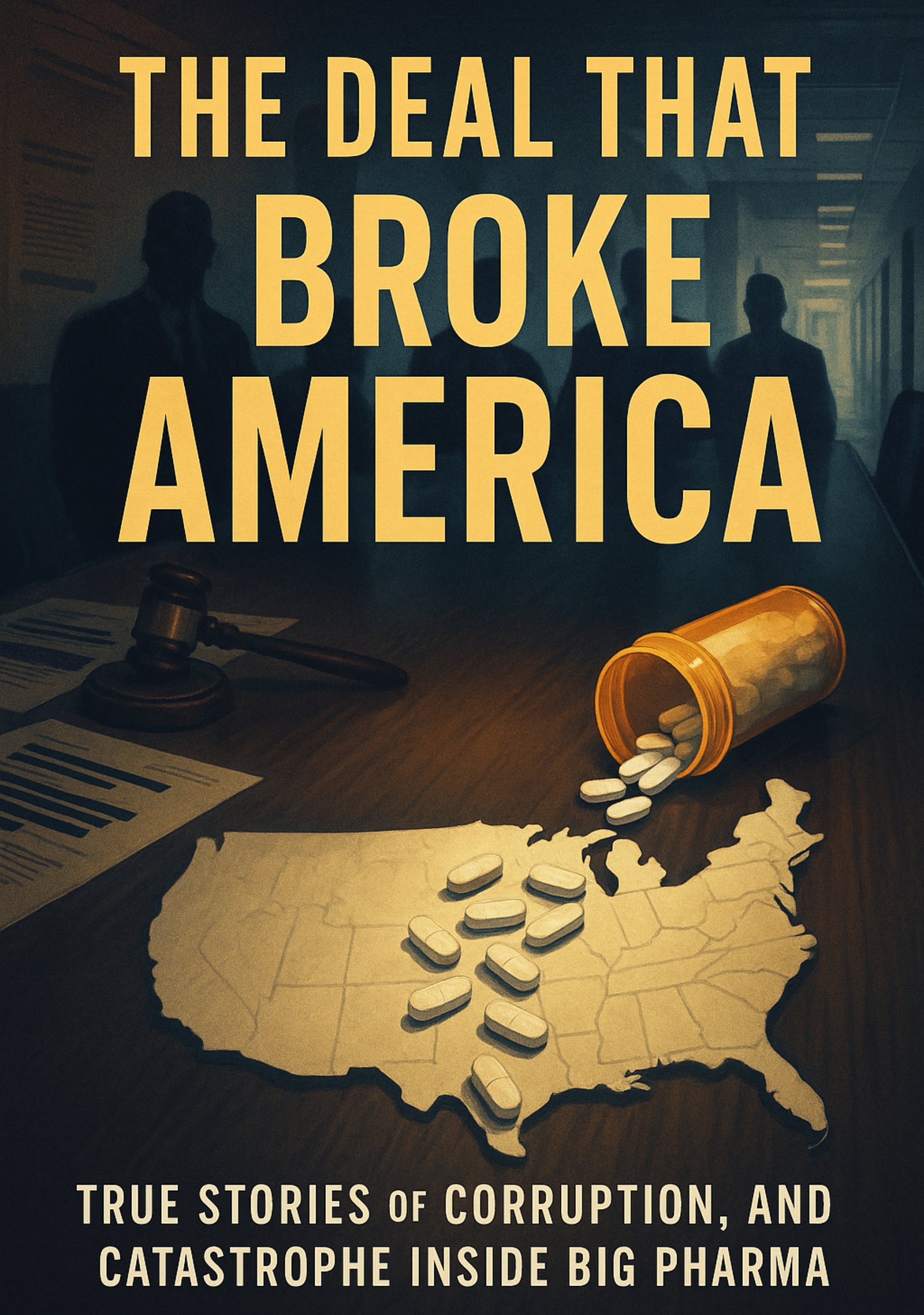 Ebook cover of The Deal That Broke America