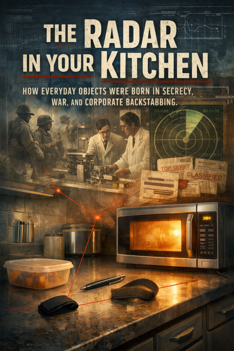 Microwave origins linked to radar technology discovery